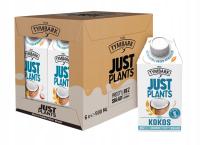 TYMBARK JUST PLANTS кокосовый растительный напиток без добавления сахара 6x 500ML