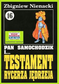 Pan Samochodzik i Testament rycerza Jędrzeja tom16