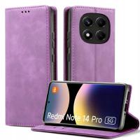 Etui z klapką Itel do Xiaomi Redmi Note 14 Pro+ 5G, Redmi Note 14 Pro 5G wielokolorowy