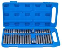 Zestaw bitów Torx Vorfal 40 szt. w walizce