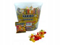 Haribo мармелад 1 кг фруктовые мини золотые медведи (100шт x 10г) немецкий
