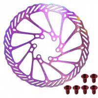 TARCZA HAMULCOWA TOOPRE 160mm IS 6ŚRUB EFEKT BENZYNY