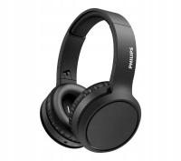 Słuchawki bezprzewodowe PHILIPS TAH5205BK/00 Nauszne Bluetooth 5.0 Czarne