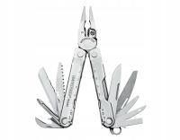 Multitool Leatherman REBAR 17 w 1 z kaburą Stainless Steel