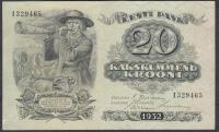 Estonia 20 krooni 1932