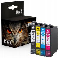 4× 5x tusze do EPSON 502 XL XP-5100 WF-2800 WF-2860