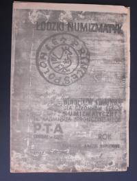 Łódzki Numizmatyk - 1966 rok