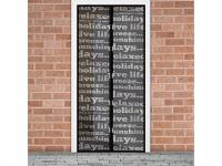 Siatka przeciw owadom na drzwi DELIGHT 11398B 100x210cm