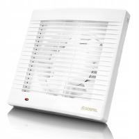 Wentylator łazienkowy 100fi żaluzja automat timer czujnik wilgotności cichy