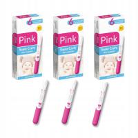 3X тест на беременность супер отзывчивый розовый