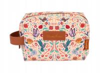 Kosmetyczka damska Frida Kahlo Podróżna z uchwytem Prezent dla dziewczyny