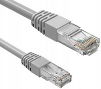 Patchcord Lexton U/UTP 5e RJ45 / RJ45 5 m szary