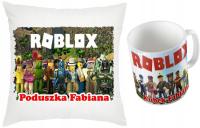 НАБОР КРУЖКА ПОДУШКА ROBLOX ИМЯ