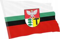 Флаг Dąbrowa Górnicza герб 120x75cm