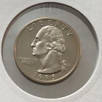 49769. USA - 1/4 dolara - 1995r. - S