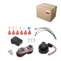 Moduł 7-PIN Quasar Electronics z gniazdem i zestawem montażowym