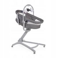 Chicco Baby Hug 4in1 Air шезлонг / кресло / стульчик для кормления темно-серый