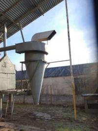 Циклон сухой большой