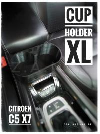 Cupholder uchwyt na kubek kubki puszkę Citroen C5 X7 XL Classic Standard