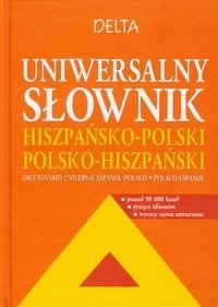 Uniwersalny słownik hiszpańsko polski polsko hiszpański Janina Perlin