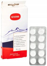 10X чистящие таблетки производитель NIVONA NIRT 701