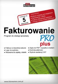 DGCS Biznesmen Fakturowanie PRO PLUS 5 PC / 12 miesięcy ESD