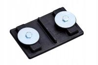 Łącznik do płyt drogowych z tworzywa sztucznego