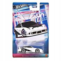 HOT WHEELS 90s Street Scene 1/5 autko '96 Nissan 180SX TYPE X JCB57