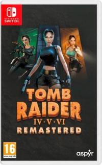 Gra Nintendo Switch CENEGA Tomb Raider IV-VI Remastered Starring Lara Croft