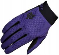 Damskie Rękawiczki Rowerowe FOX Lady Defend Grape Purple