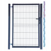 Калитка 150 см антрацит графитовая панель две стойки ral7016 забор 153 см