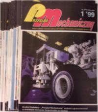 Przegląd Mechaniczny miesięcznik nr 1-24/1999