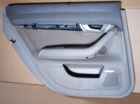 AUDI A6 C6 обивка двери левая задняя шторка BOSE