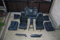 Сиденья диван боковины тоннель кожа AUDI A6 C7 4G0