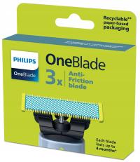 Ostrze wymienne do golarki Philips OneBlade skóra wrażliwa 3 szt QP235/50