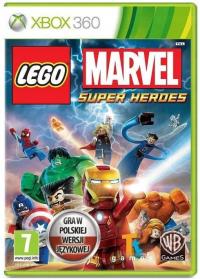 LEGO Marvel Super Heroes XBOX 360-по-польски