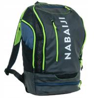 PLECAK PŁYWACKI 27L SPORTOWY 5 PRZEGRÓDEK NA BASEN 48x28x20 cm