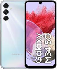 Samsung Galaxy M34 5G 6/128GB NFC DualSIM srebrny (M346)