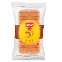 SCHAR Chleb wieloziarnisty bezglutenowy, bez laktozy Maestro Cereale (300g)
