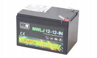 Akumulator bateria litowo-jonowa LiFePo4 12,8 V 12 mAh