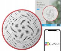 Умная сирена EZVIZ t9c анти-Саботажная сигнализация громкий ZigBee 3,0 IP54