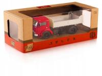 JELCZ 317 САМОСВАЛ КРАСНЫЙ