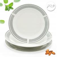 Обеденный набор 18 Эл. тарелка 6 чел. Плитка глубокий десертный сервиз