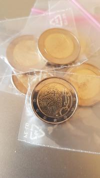 2 Euro Finlandia 2010 Fińska Waluta Mennicza