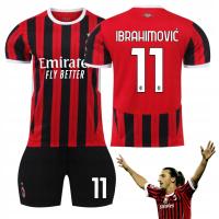 СПОРТИВНЫЙ КОСТЮМ, ФУТБОЛЬНАЯ ФОРМА ZLATAN IBRAHIMOVIĆ AC, ФУТБОЛКА, МИЛАН, ШОРТЫ