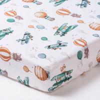 Простыня с резинкой для кроватки 120x60 хлопок