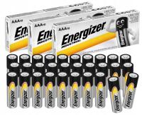 Батарейки ААА ENERGIZER Алкаические палочки R3 1,5 V мощные 30 шт. оригинальные