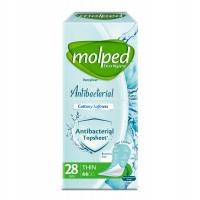 MOLPED антибактериальные гигиенические прокладки 28 шт.