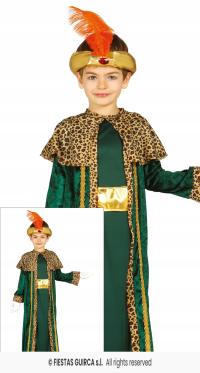 STRÓJ KRÓL SZATA KRÓLEWSKA KRÓLA TRZECH KRÓLI 5-6 LAT JASEŁKA