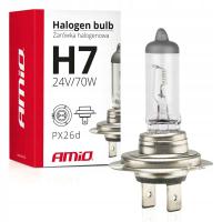Галогенная лампа H7 24V 70W УФ-фильтр E4 лампы